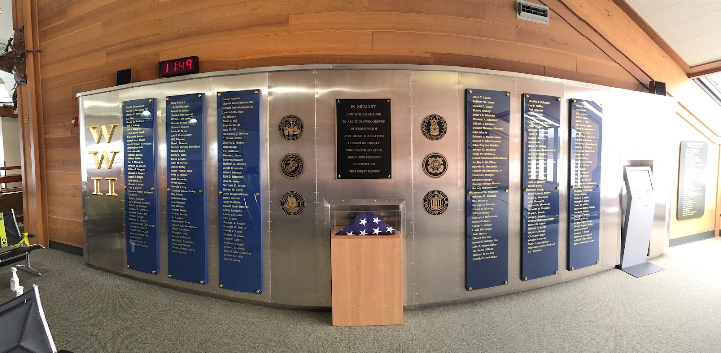 Sierra Vista Sandbox Memorial with Kneeling Soldier